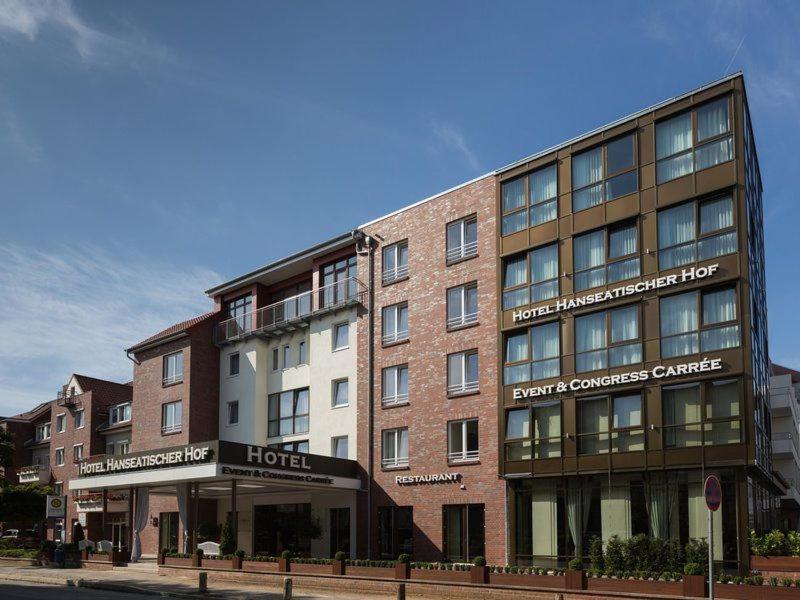 Hotel Hanseatischer Hof Любек Екстериор снимка