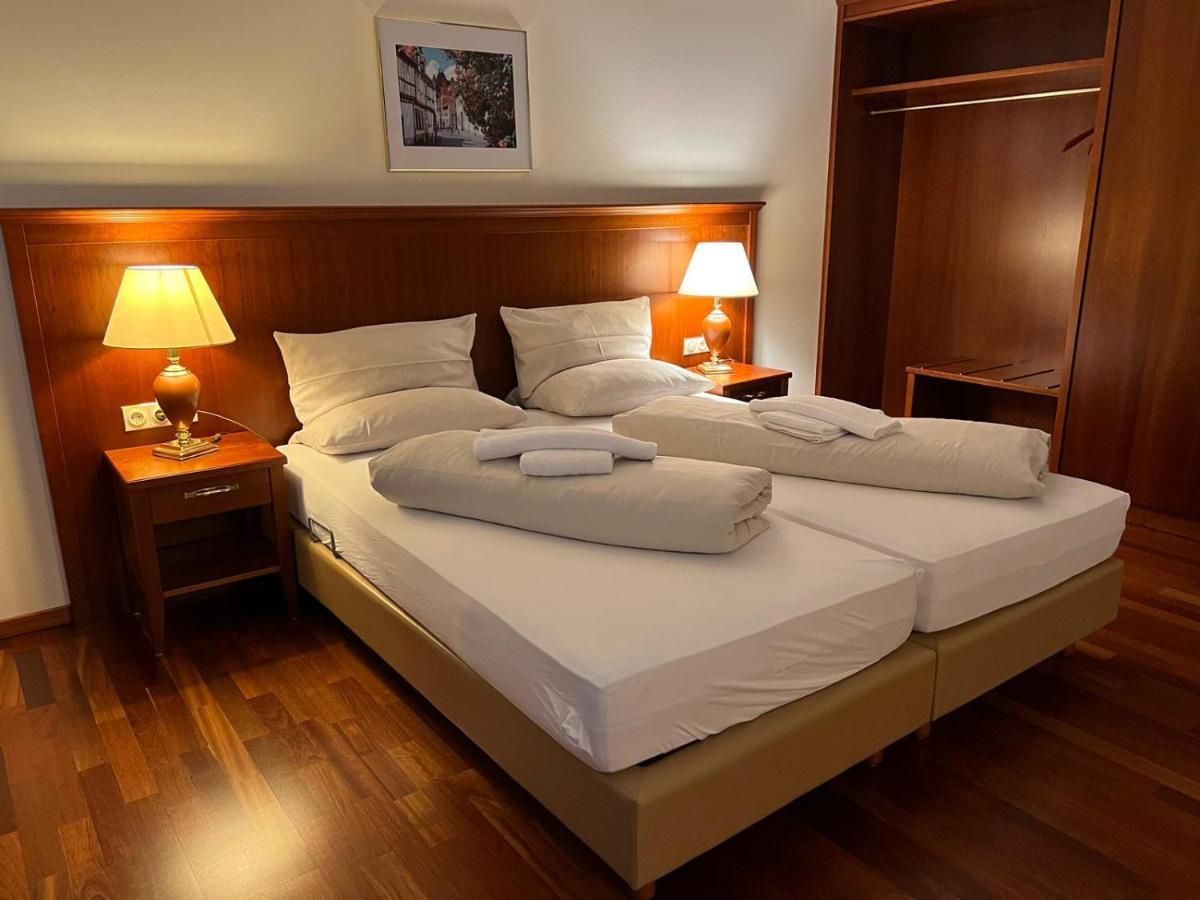 Hotel Hanseatischer Hof Любек Екстериор снимка